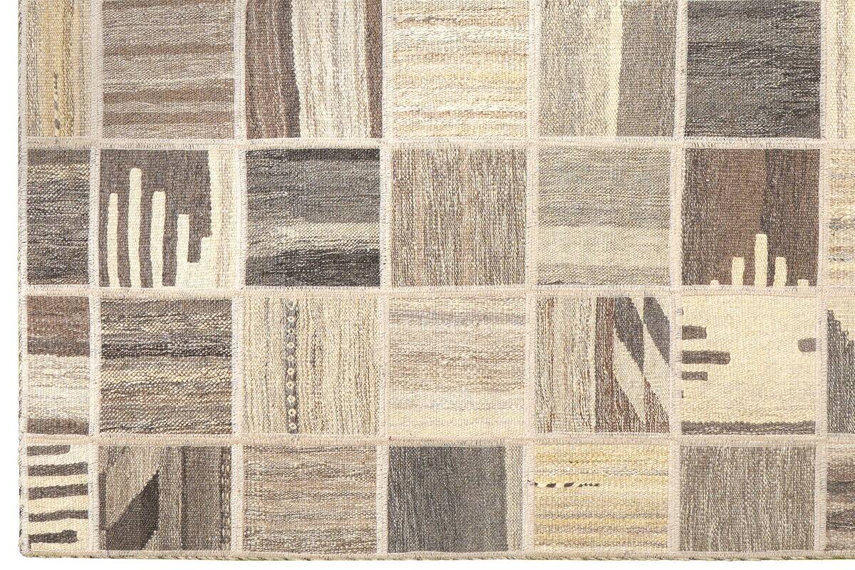 PersaTepp Teppich Kelim Tekkehdouz beige B/H/L: ca. 150x1x200 cm