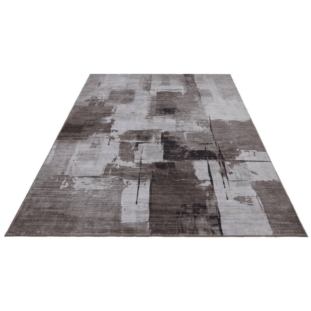 Obsession Teppich Posh taupe B/H/L: ca. 120x12x170 cm