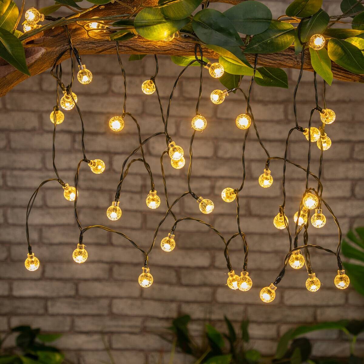 Solarlichterkette 7,35 m