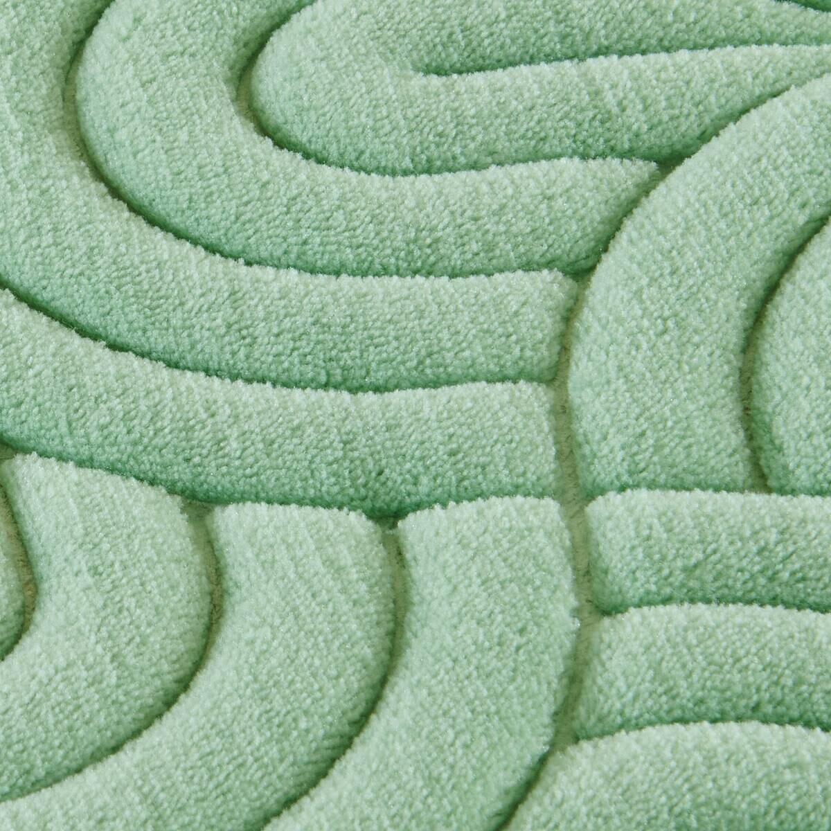 POCOline Badematte grün 100% Polyester B/L: ca. 50x80 cm