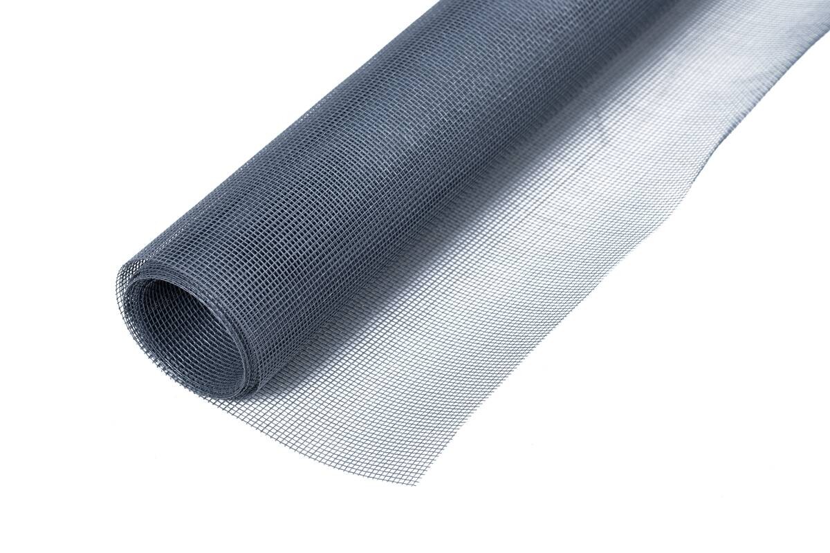 Fliegengitter anthrazit B/L: ca. 100x120 cm