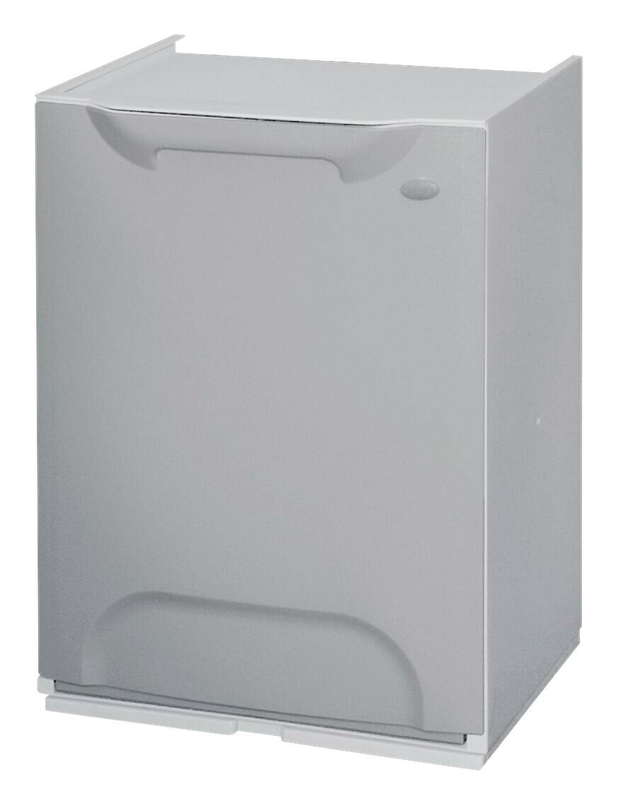 Eco-Logico Abfalleimer grau B/H/L: ca. 29x47x34 cm