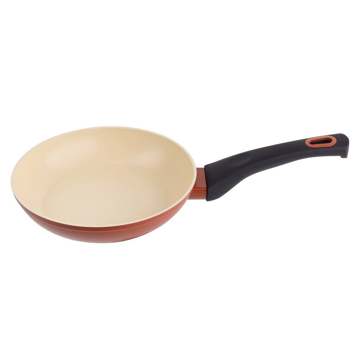 SAN IGNACIO Pfannenset SAFARI rot Aluminium 2 tlg.