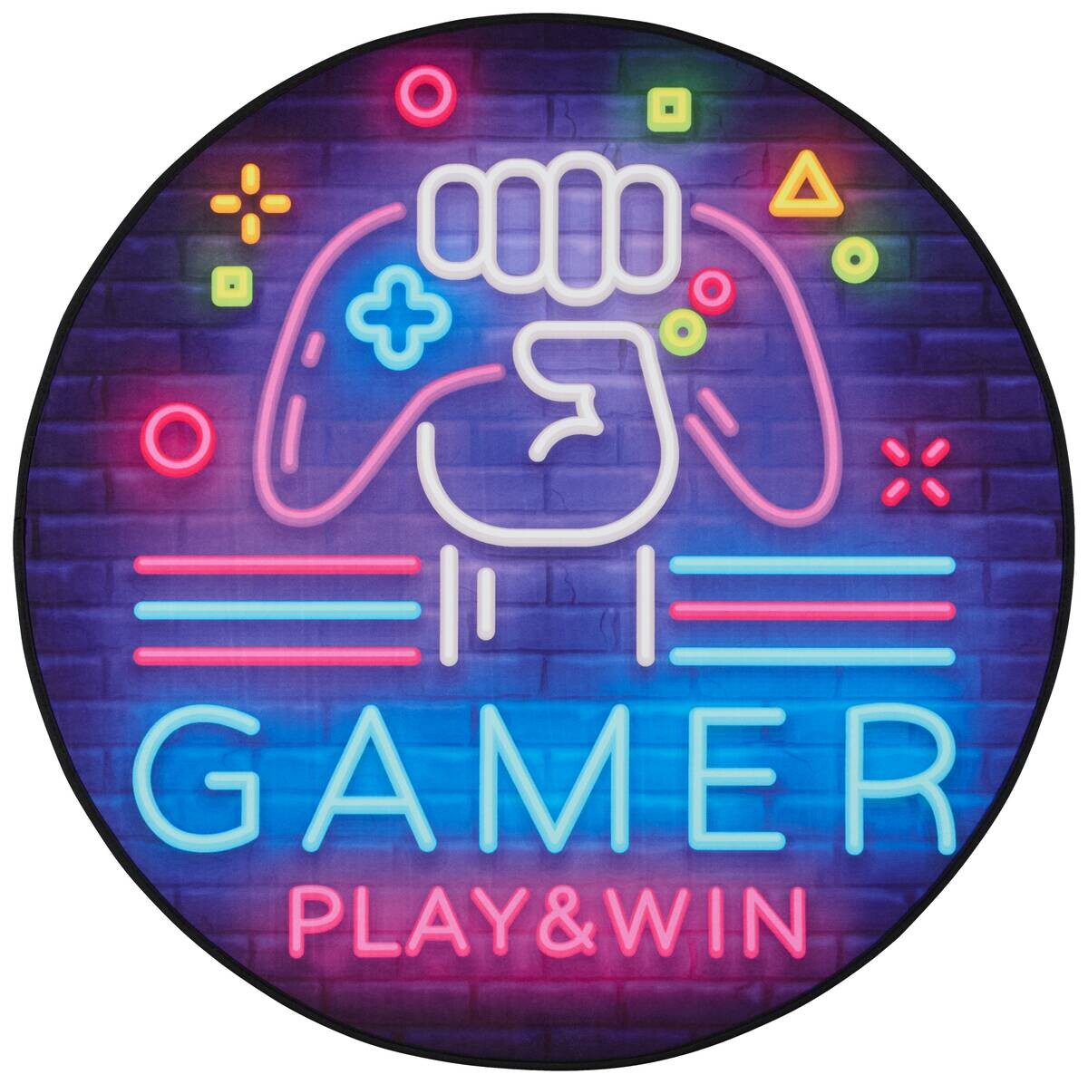 Teppich Gaming Multi D: ca. 100 cm