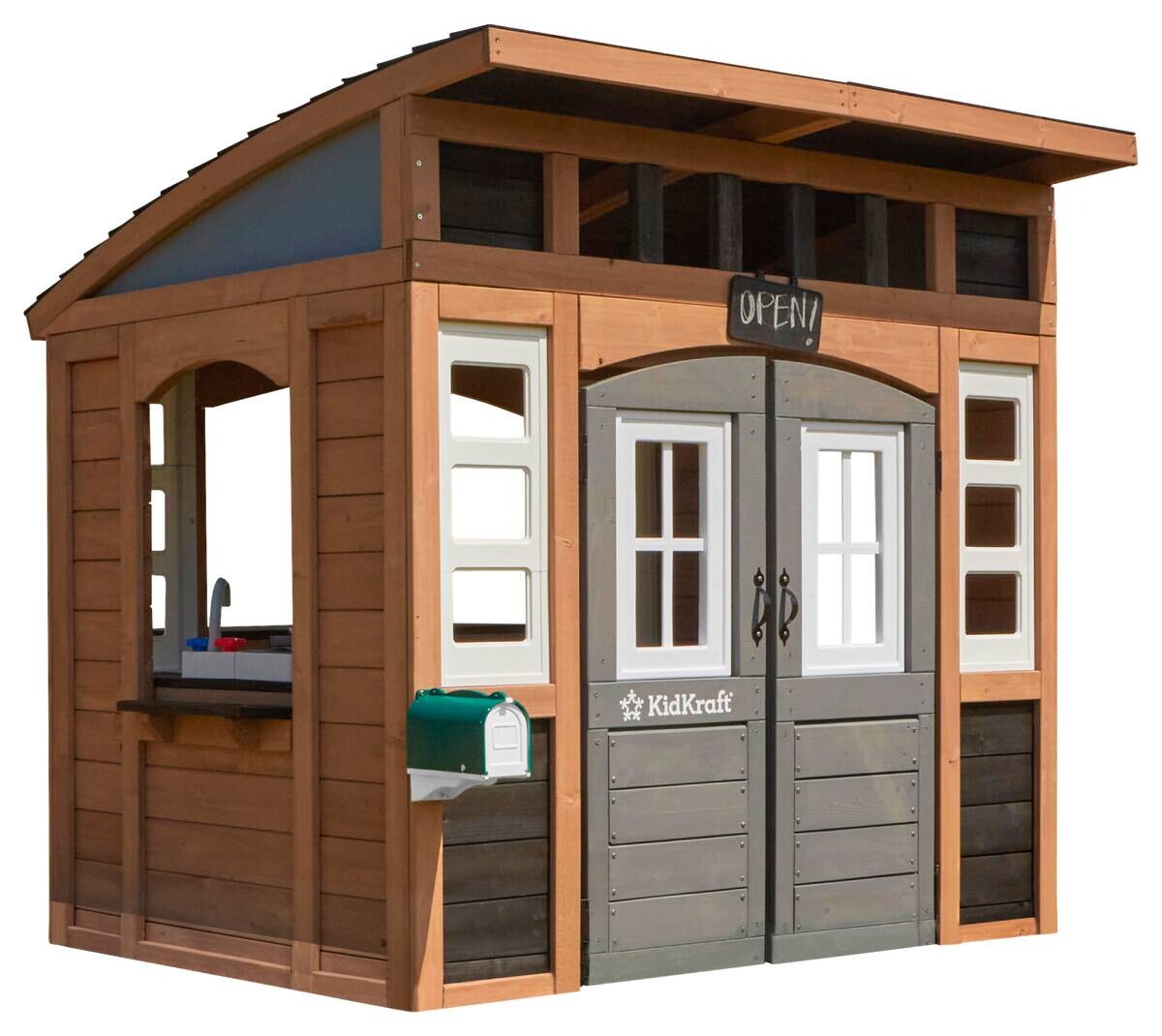 Zwerkules Spielhaus Trolli natur B/H/L: ca. 177x139x156 cm