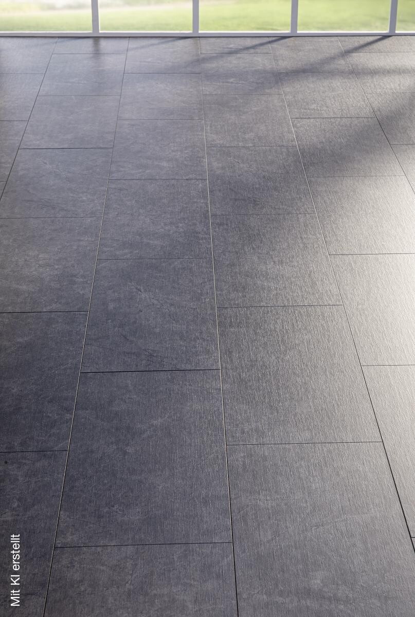 EGGER Laminatboden Fliese anth. ca. 2,5349 m² im Paket B/L: ca. 34x130,5 cm pro Paket