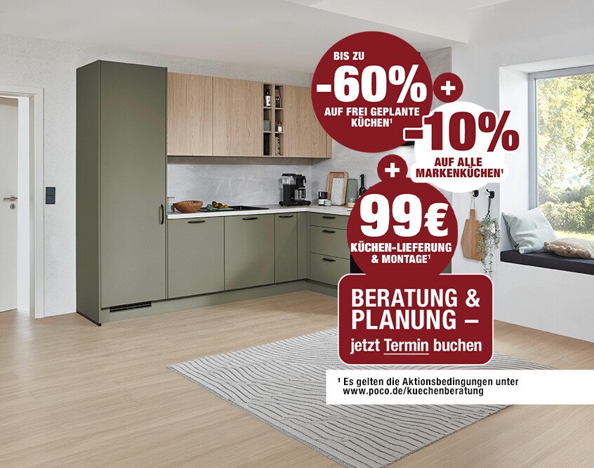 Küchenzeile mit Elektrogeräten günstig online kaufen
