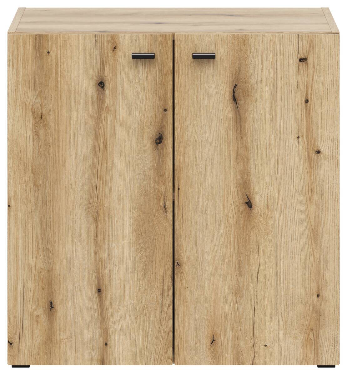 Kommode System 64 Eiche Evoke Oak Nachbildung B/H/T: ca. 64x64x35 cm