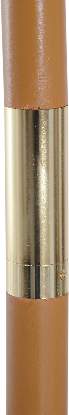 Outsunny Sonnenschirm blau Holz H/D: ca. 270x300 cm