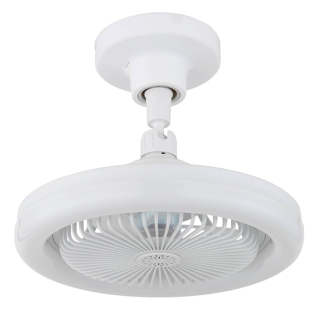 GLOBO Deckenventilator weiß Opal H/D: ca. 21,7x25,8 cm max. 20 W