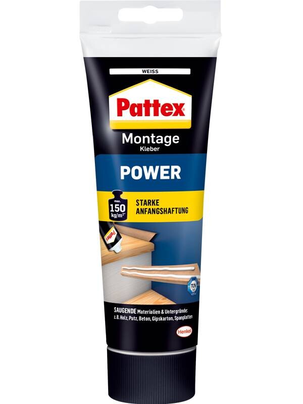 Pattex Montagekleber Power ca. 250 g