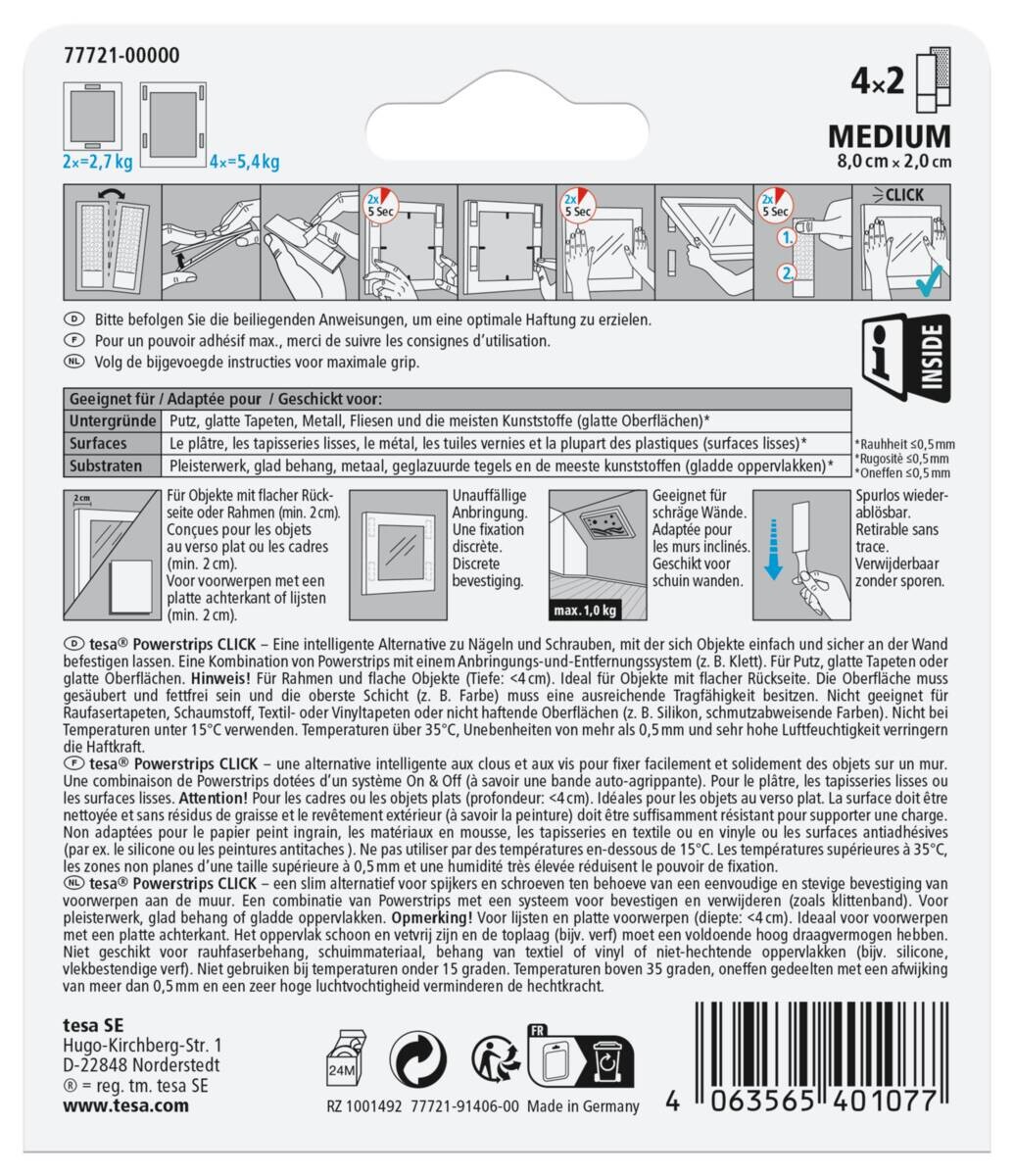 tesa Powerstrips
