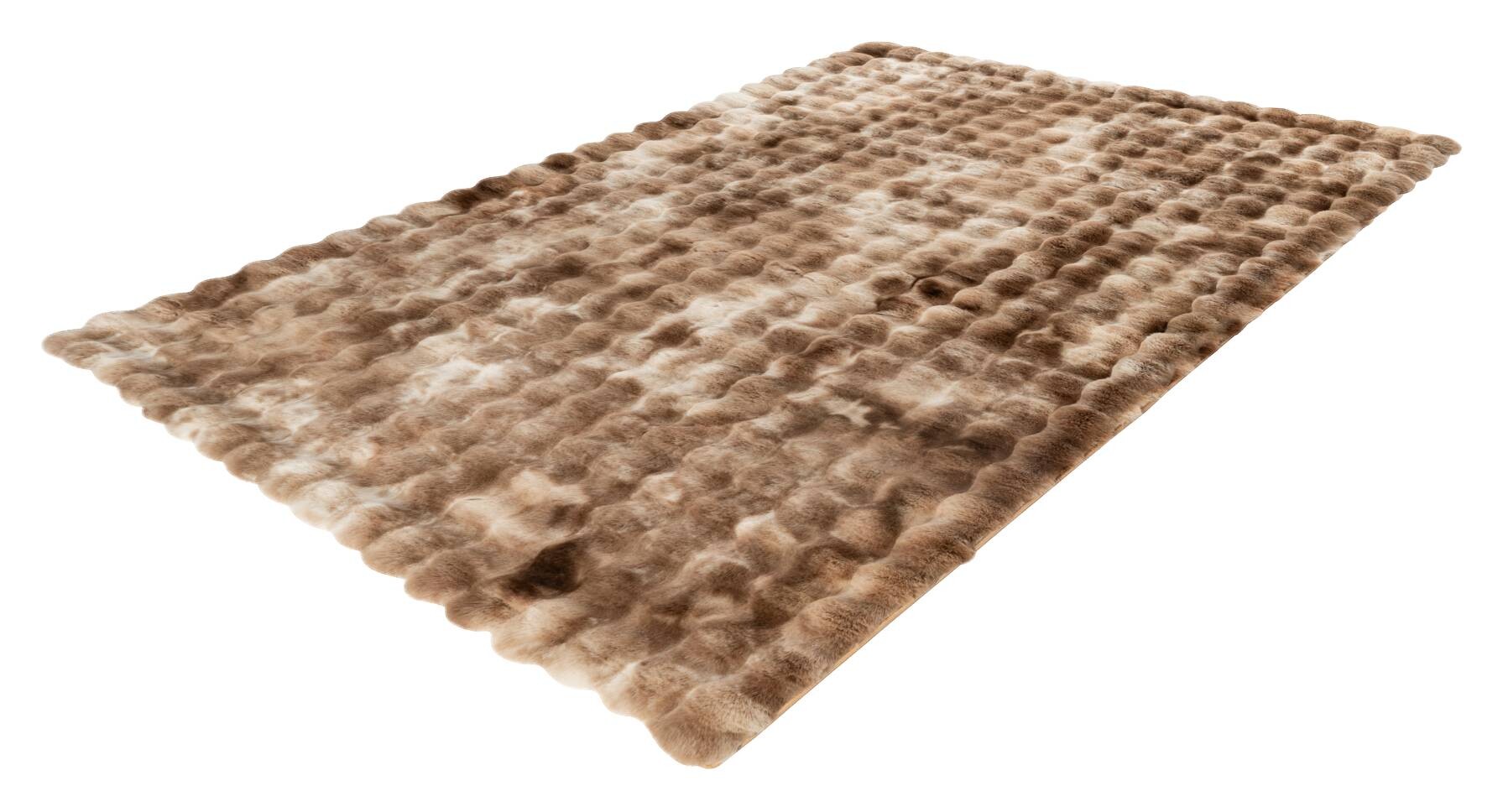 Obsession Teppich My Chromatica taupe B/H/T/L/D: ca. 80x4,3x0x150x0 cm