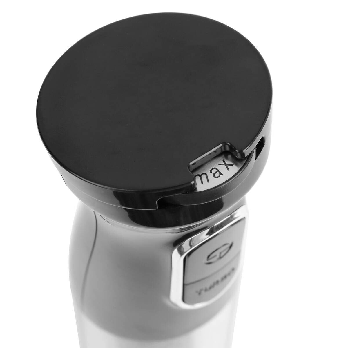 Emerio Stabmixer Edelstahl schwarz Edelstahl B/H/L: ca. 5,8x38x5,6 cm
