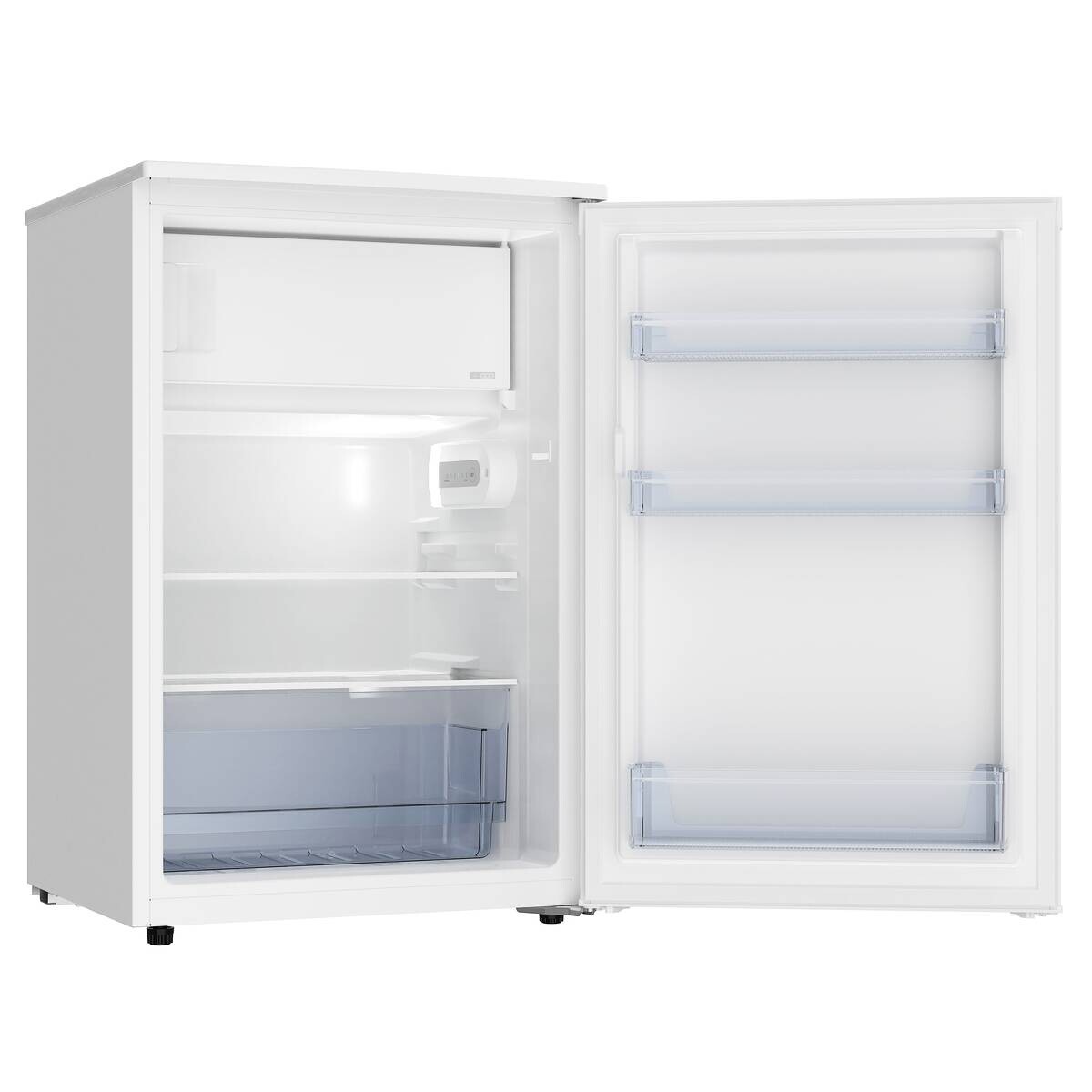 POCOline Stand-Kühlschrank KS 85-115 DS weiß B/H/T: ca. 54,6x84,7x55,6 cm