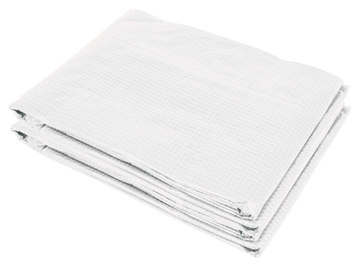 Outsunny Ersatzfolie weiß Polyethylen B/H/L: ca. 300x200x600 cm