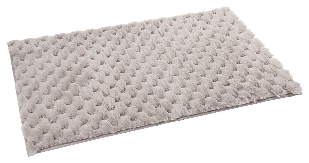 Badematte Wabe kitt Oberseite: 100% Polyester Unterseite: 100% Thermoplastische Elastomere Füllung: 100% Polyurethan B/L: ca. 100x60 cm