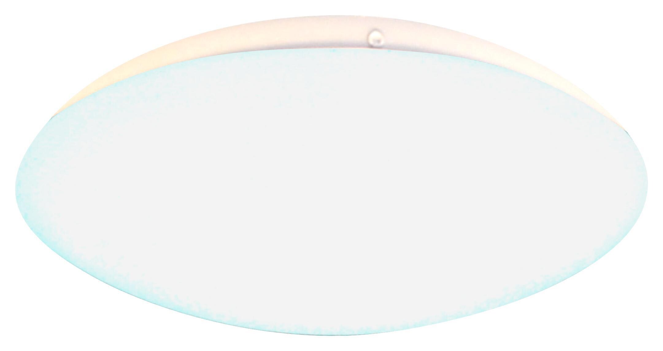 POCOline Smarte Deckenleuchte Ella weiß Metall Kunststoff H/D: ca. 7,8x29 cm