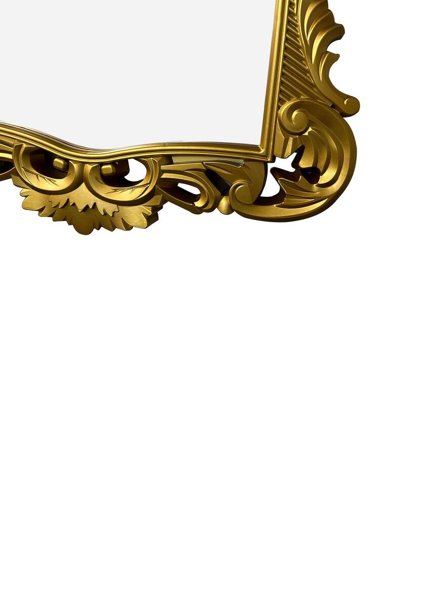 Rahmenspiegel Rana gold Optik B/H/T: ca. 74x53x2,8 cm