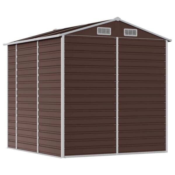 vidaXL Gartenhaus braun B/H/T: ca. 191x198x215 cm