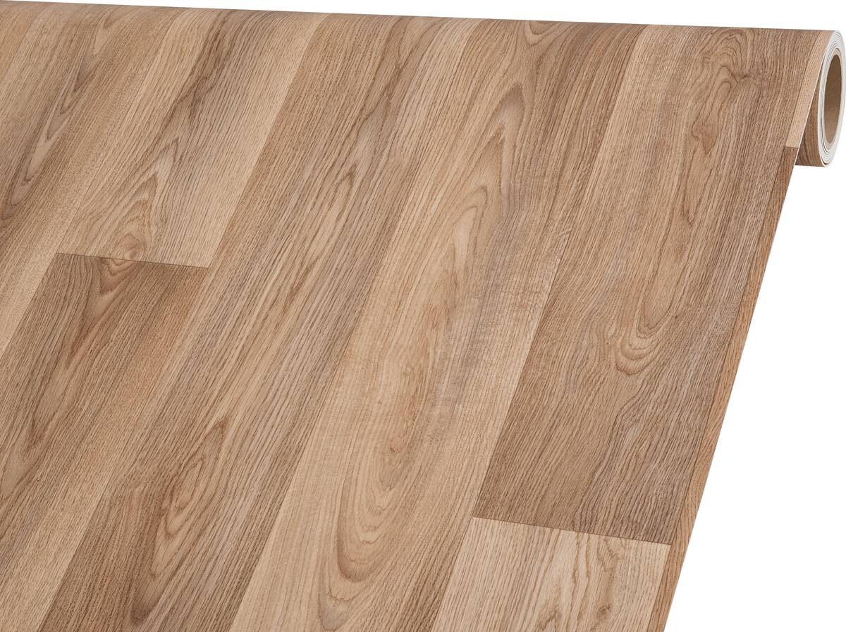 Vinylboden Solido braun Eiche B: ca. 400 cm pro m²