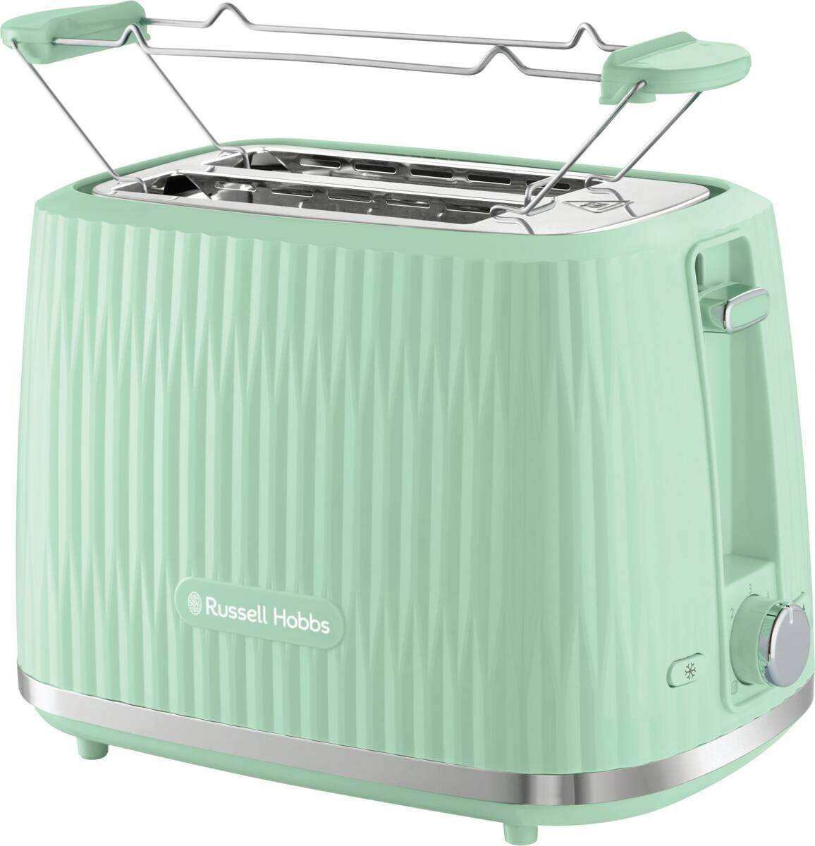 Russell Hobbs Toastautomat mint Kunststoff B/H/L: ca. 27,8x19,1x17,4 cm
