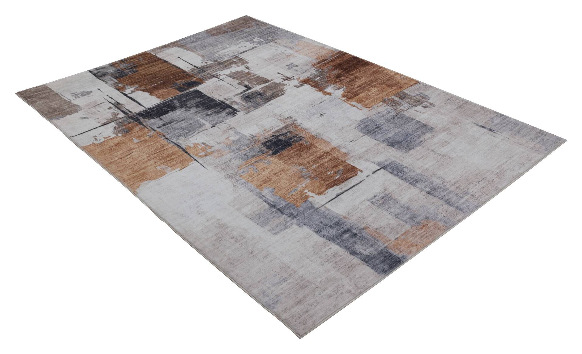 Obsession Teppich Posh terracotta B/H/L: ca. 160x16x230 cm