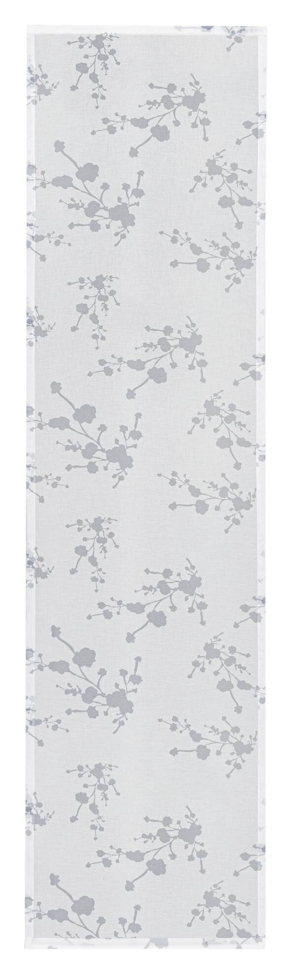 Happy Home Schiebevorhang Ranke grau B/L: ca. 60x245 cm