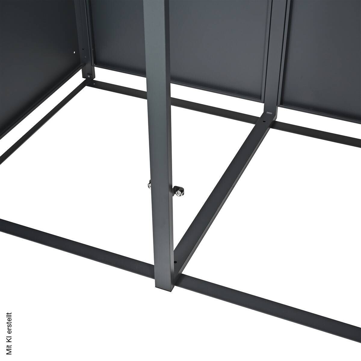 Westmann Mülltonnenbox Varius Holzoptik B/H/L: ca. 198x116x80 cm