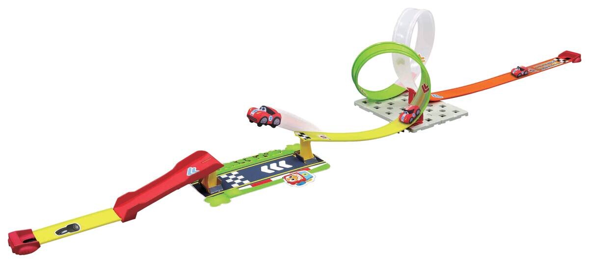 BBJunior Autorennbahn My 1st Loop-Set B/H/L: ca. 31x31x168 cm