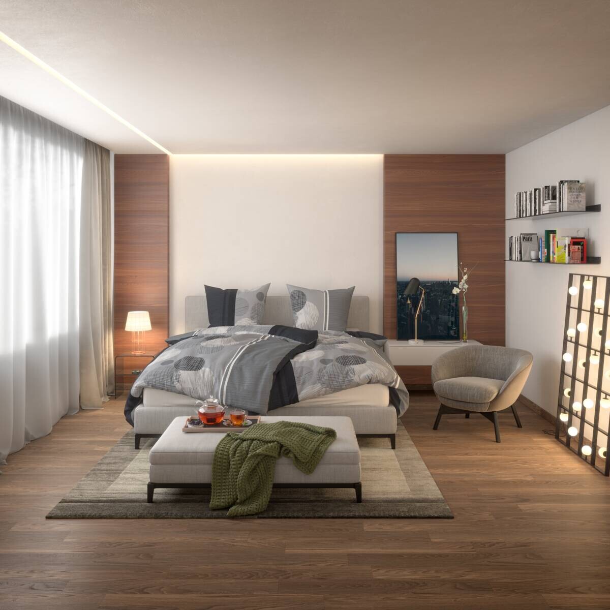 Microfaser Bettwäsche Seersucker