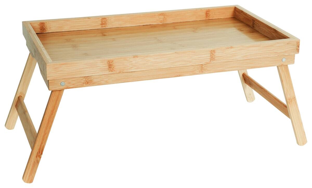 POCOline Haushaltshelfer natur Bambus B/H/L: ca. 24x30x50 cm