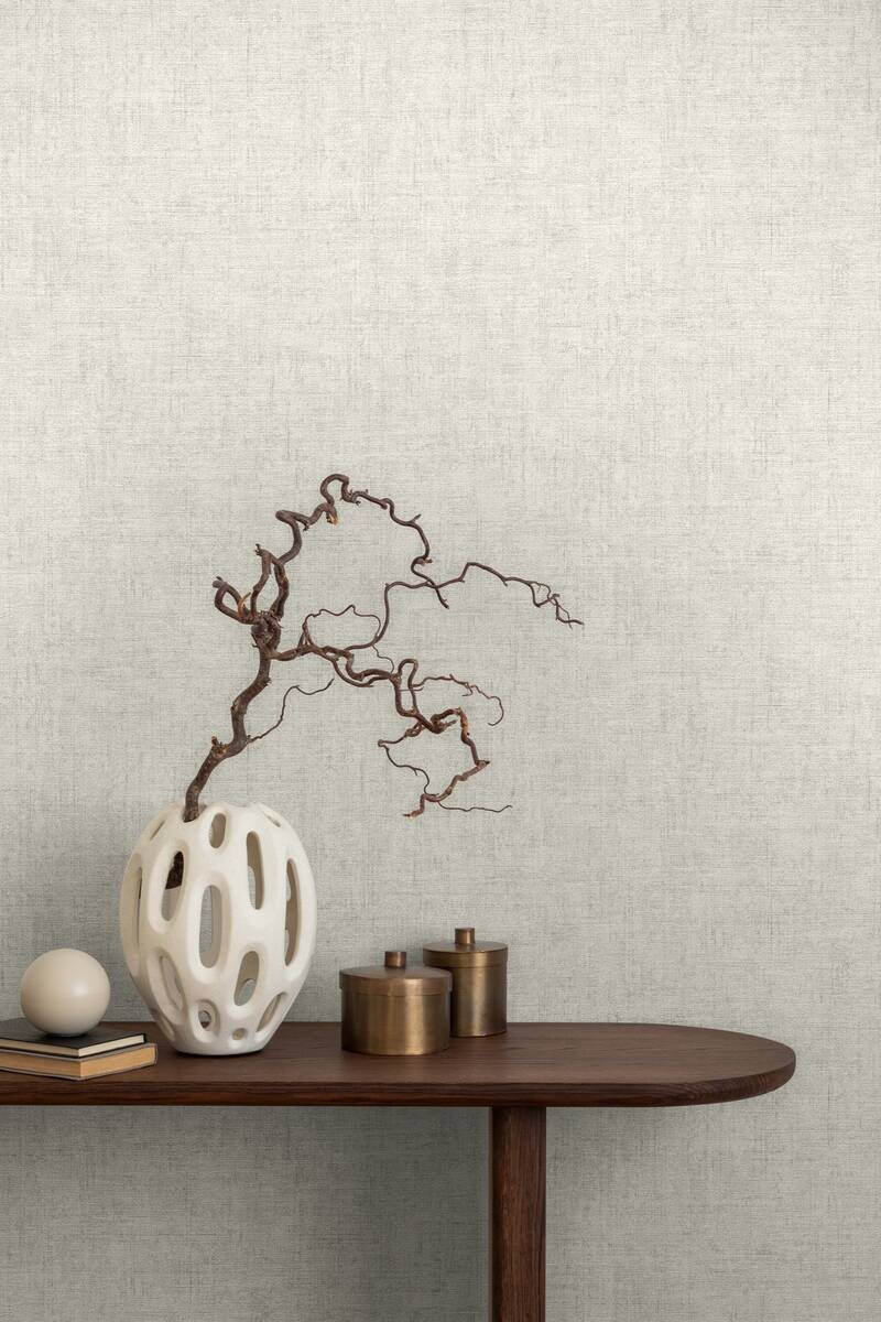 A.S.Creation Vliestapete grau B/H/D: ca. 53x1005x8,5 cm