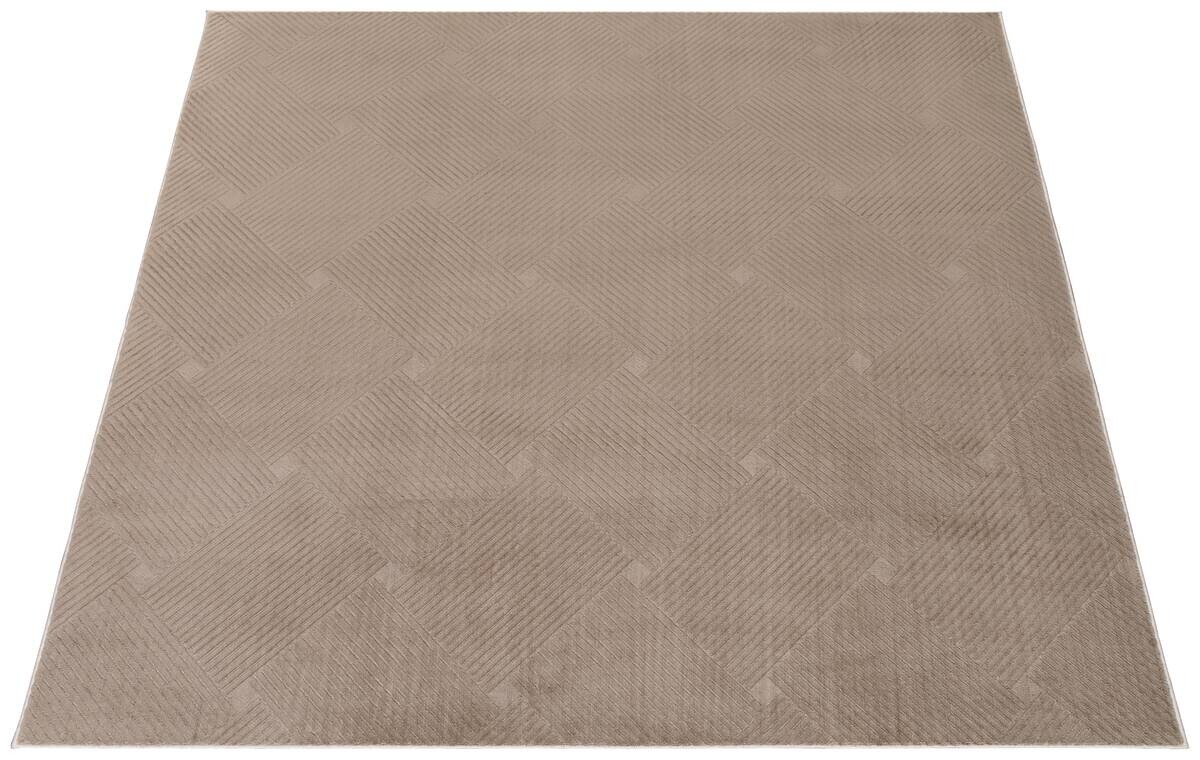 Teppich Monaco Mocca B/L: ca. 80x150 cm