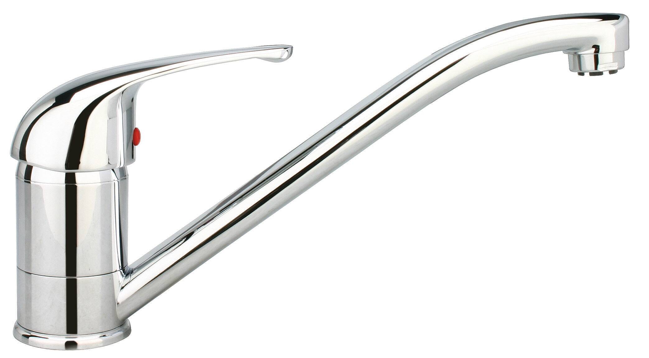 SCHÜTTE Armatur Falcon Chrom Chrom B/H/T: ca. 26,4x14,4x4,9 cm