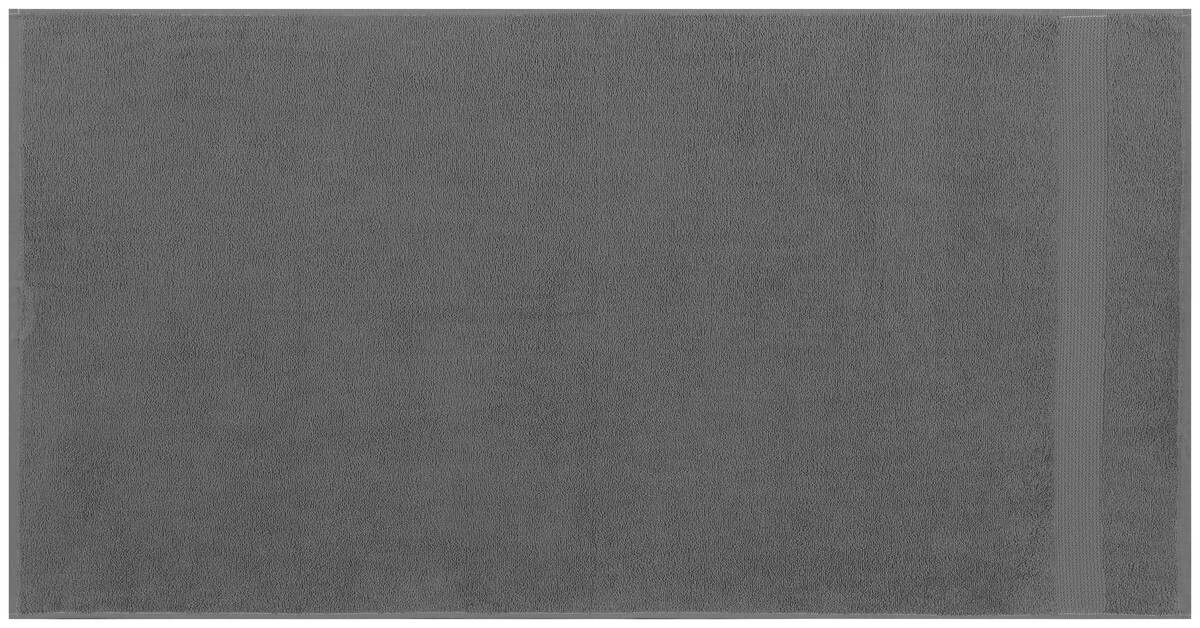 Duschtuch Lia anthrazit Baumwolle B/L: ca. 65x130 cm