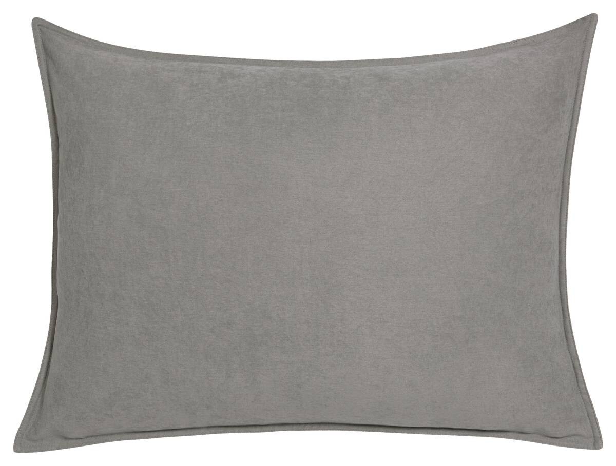 Dekokissen Bravo silber 100% Polyester B/L: ca. 70x50 cm