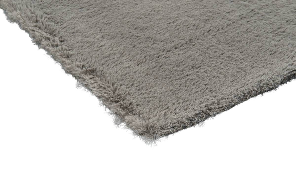 Teppich Buggy grau B/L: ca. 120x160 cm