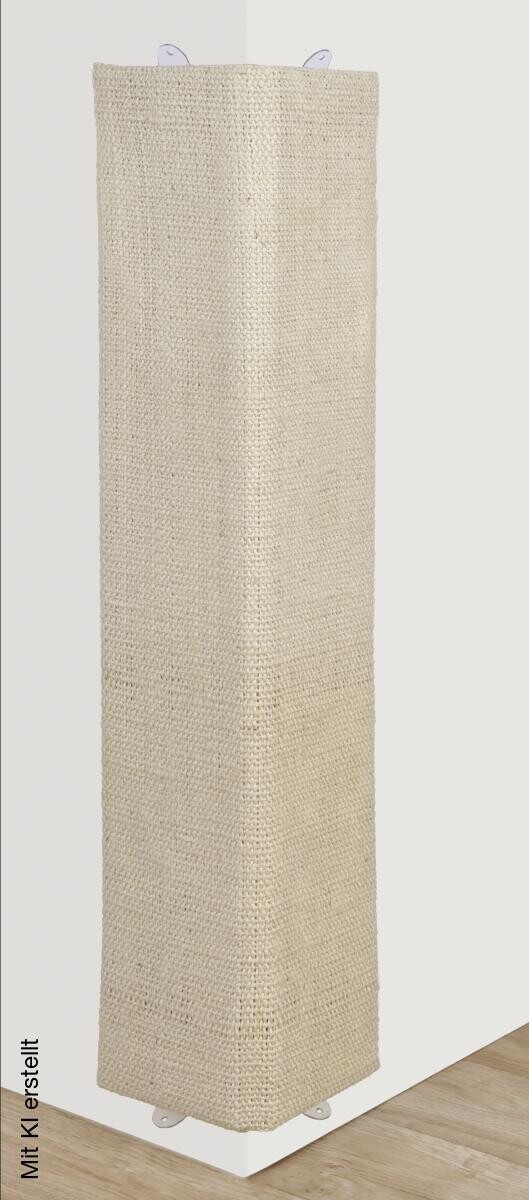 HI Katzenkratzbrett beige MDF B/H/L: ca. 1x80x28 cm