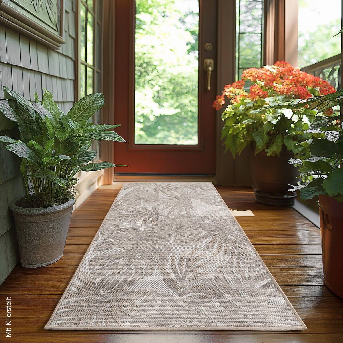 Ayyildiz Outdoorteppich DESERT beige B/L: ca. 80x250 cm