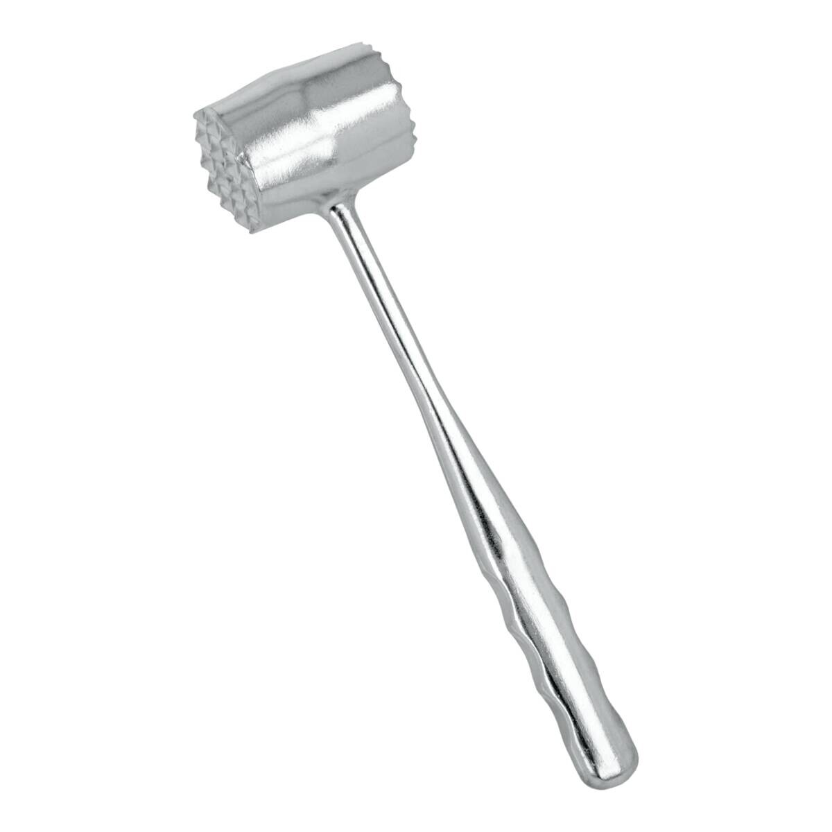 Metaltex Fleischhammer silber Aluguss