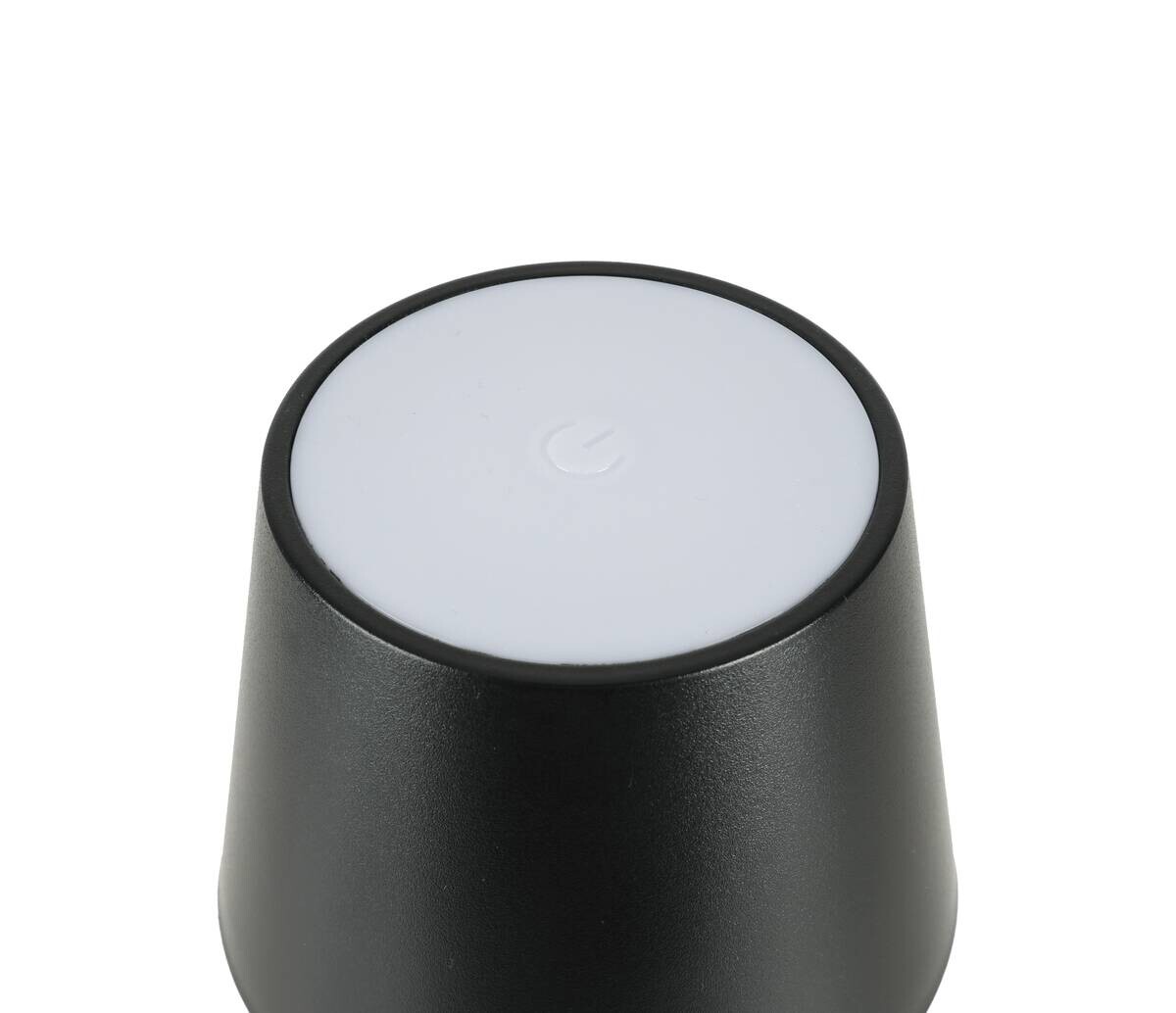 Nolo LED-Tischleuchte Bard schwarz Kunststoff B/H/T: ca. 11x26x11 cm
