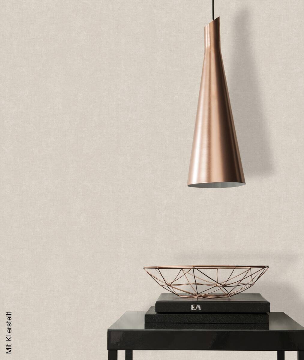 A.S.Creation Vliestapete beige B/H/D: ca. 53x1005x8,7 cm