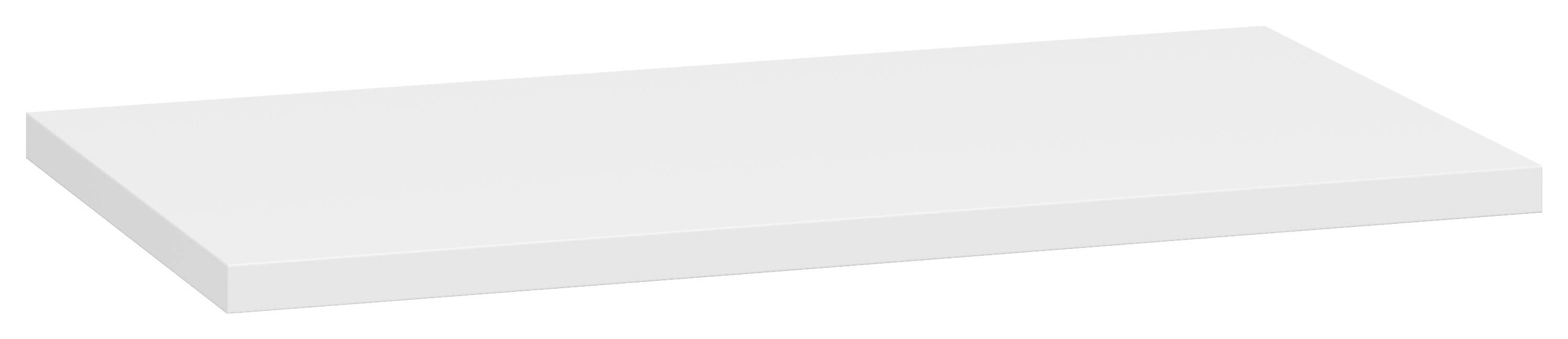 Platte System 64 weiß matt B/H/T: ca. 64x2x35 cm