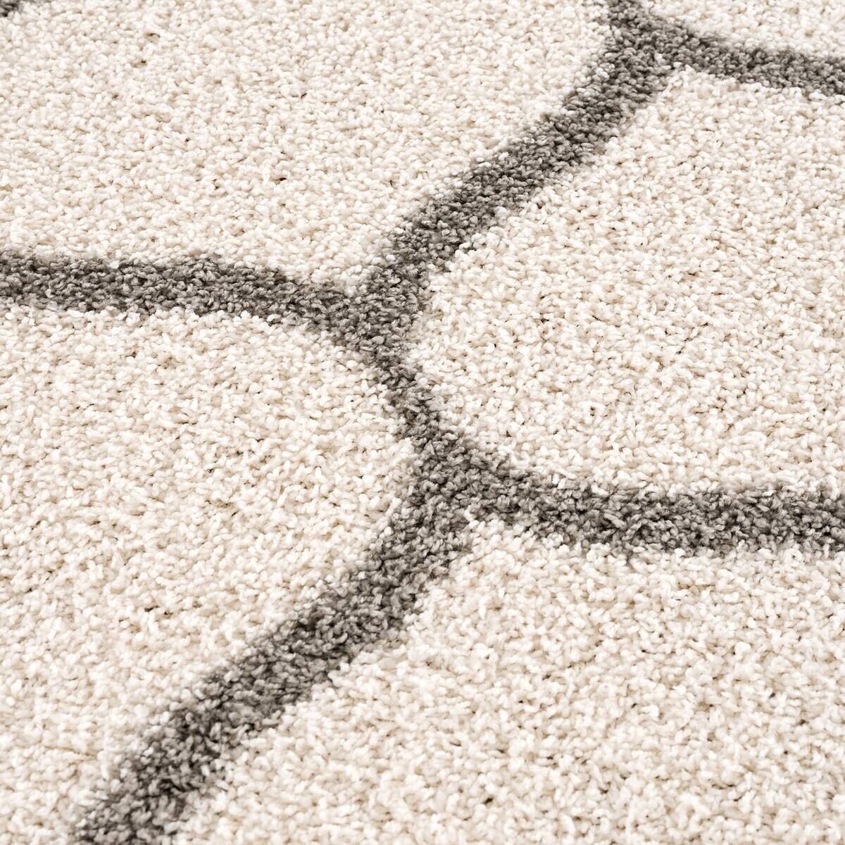 Sanat Hochflorteppich MADRID creme B/L: ca. 80x150 cm