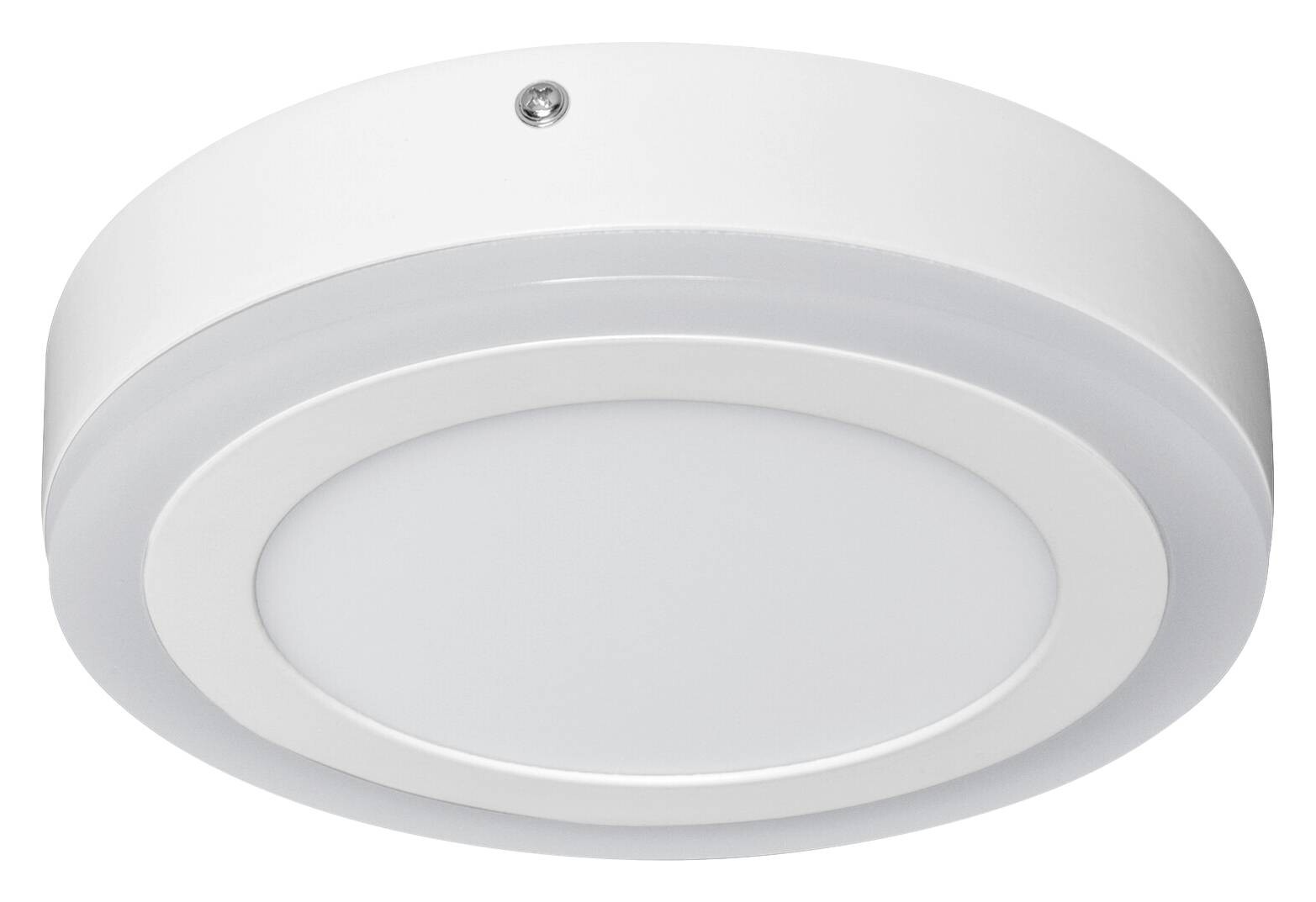 LEDVANCE LED-Wand-/Deckenleuchte 260511 weiß Aluminium Kunststoff H/D: ca. 3,8x19,8 cm