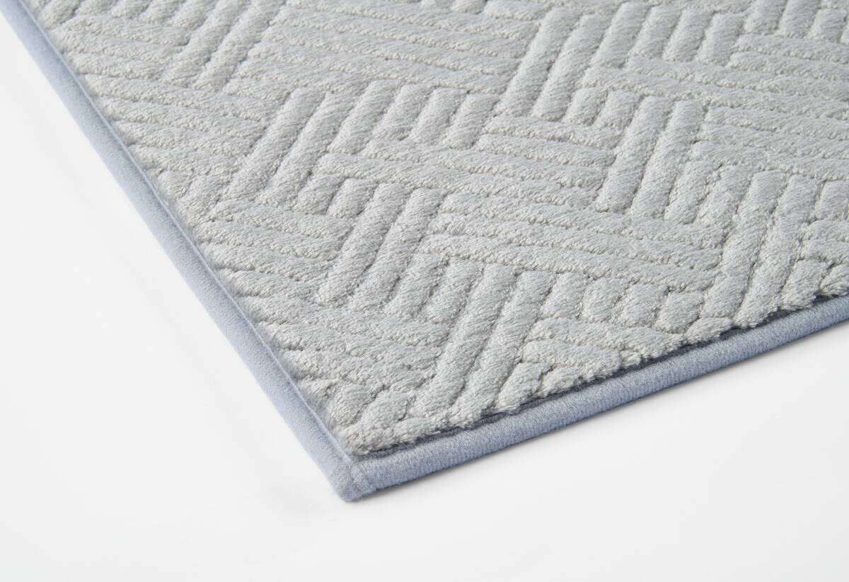 Fellimitat Monaco grau B/L: ca. 160x230 cm