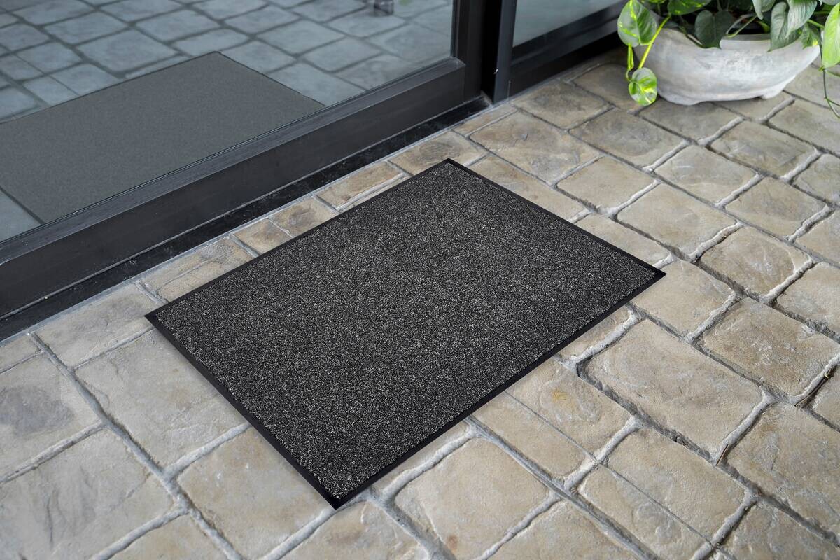 Schmutzfangmatte Sahara anthrazit B/L: ca. 60x80 cm