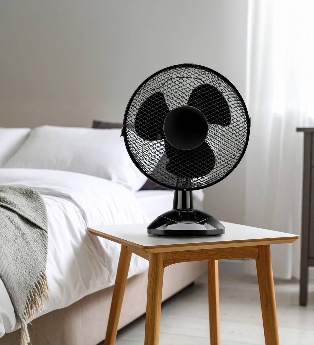 Lifetime Air Ventilator 871125255623 schwarz Metall Kunststoff B/H/L/D: ca. 21x37,5x27x23 cm