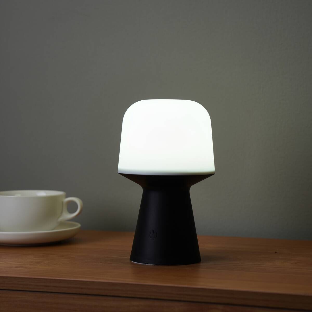 POCOline LED-Tischleuchte Ulli B/H/L: ca. 12x19,5x12 cm